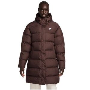 NWT Nike Sportswear Metro Therma-FIT Mid Down Puffer Parka. Size Medium.